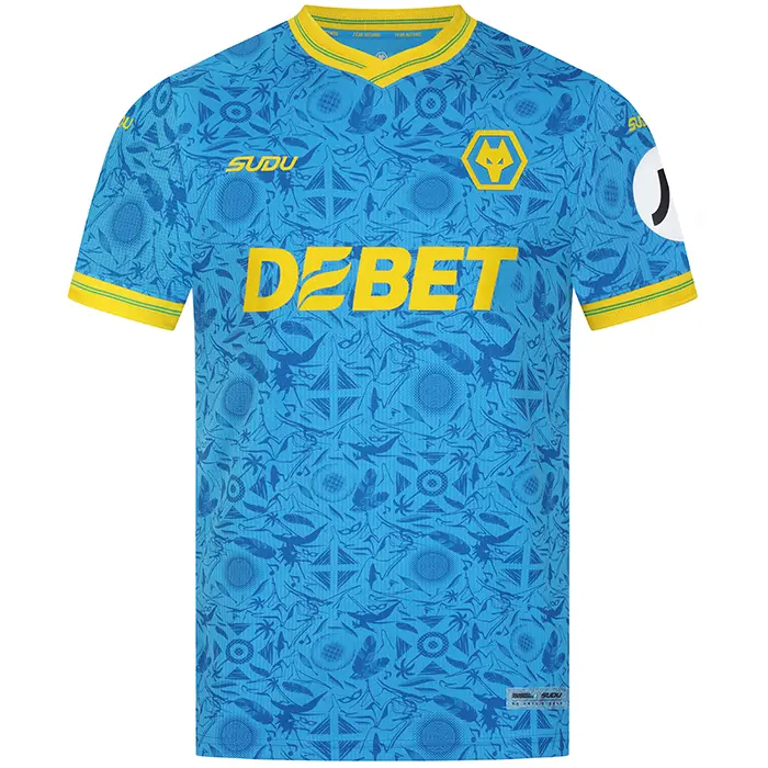 Wolverhampton Wanderers Kits Shop | 2025-26 Wolves Pro Third Shirt – Adult WOLFE 6 Wolves Jerseys and Gear